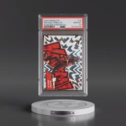 2024 Panini Absolute Kaboom! Horizontal #14 Michael Penix Jr. (PSA 10 GEM MINT)