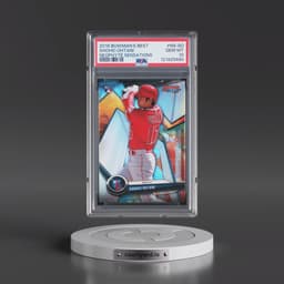2018 Bowman's Best Neophyte Sensations #NS-SO Shohei Ohtani (PSA 10 GEM MINT)