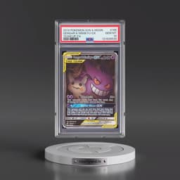 2019 Pokémon Sun & Moon Team Up #165 Gengar & Mimikyu GX - Holo Full Art (PSA 10 GEM MINT)