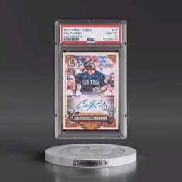 2022 Topps Gypsy Queen Autographs #CR Cal Raleigh (PSA 10 GEM MINT)