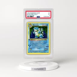 1999 Pokémon Game #2 Blastoise - 1st Edition Holo (PSA 5 EX)