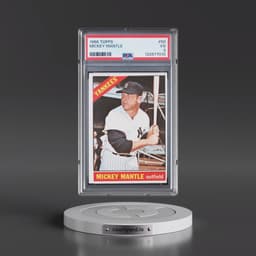 1966 Topps #50 Mickey Mantle (PSA 3 VG)
