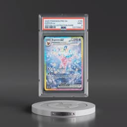2025 Pokémon Pre EN-Prismatic Evolutions #155 Espeon EX - Holo Special Illustration Rare (PSA 9 MINT)