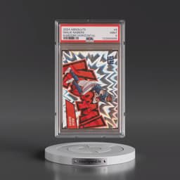 2024 Panini Absolute Kaboom! Horizontal #6 Malik Nabers (PSA 9 MINT)
