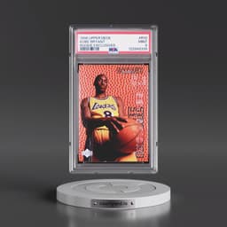 1996 Upper Deck Rookie Exclusives #R10 Kobe Bryant (PSA 9 MINT)