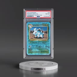 2002 Pokémon Legendary Collection #55 Nidorina - Reverse Foil (PSA 8 NM-MT)