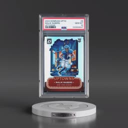 2024 Panini Donruss Optic Uptowns #6 Malik Nabers (PSA 10 GEM MINT)