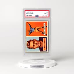 1957 Topps #119 Bart Starr (PSA 7.5 NM+)