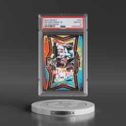 2024 Panini Select #420 Michael Penix Jr. - Tie-Dye Prizm (PSA 10 GEM MINT)