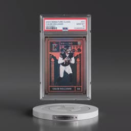 2024 Topps Signature Class Odyssey #O1 Caleb Williams (PSA 10 GEM MINT)