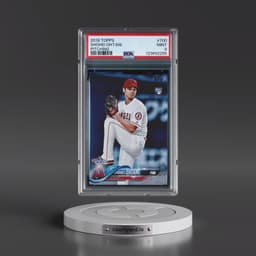 2018 Topps #700 Shohei Ohtani (PSA 9 MINT)