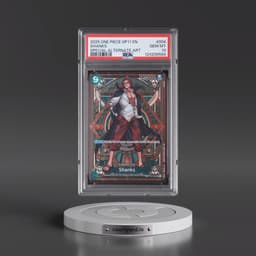 2025 One Piece OP11-A Fist of Divine Speed #004 Shanks - Special Alternate Art (PSA 10 GEM MINT)