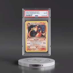 2000 Pokémon Rocket #4 Dark Charizard - 1st Edition Holo (PSA 4 VG-EX)