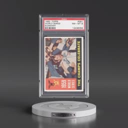 1960 Topps #391 World Series - Summary (PSA 8 NM-MT)