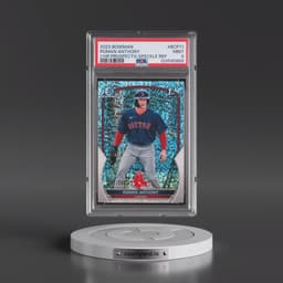 2023 Bowman Chrome Prospects #BCP71 Roman Anthony - Speckle Refractor (PSA 9 MINT)