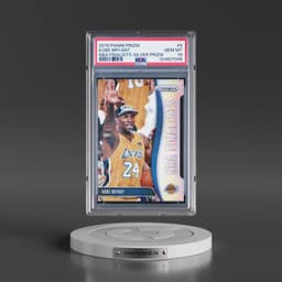 2019 Panini Prizm NBA Finalists #9 Kobe Bryant - Silver Prizm (PSA 10 GEM MINT)