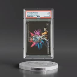 2022-23 Panini Obsidian Black Color Blast #13 Enzo Fernandez (PSA 9 MINT)