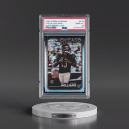 2024 Topps Chrome #202 Caleb Williams - Sepia Refractor (PSA 10 GEM MINT)