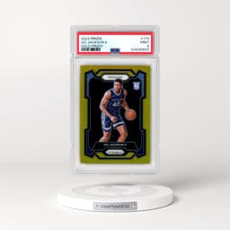 2023 Panini Prizm #179 GG Jackson II - Gold Prizm (PSA 9 MINT)