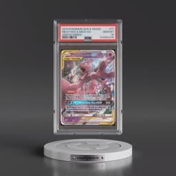 2019 Pokémon Sun & Moon Unified Minds #71 Mewtwo & Mew GX - Holo (PSA 10 GEM MINT)
