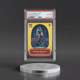 2024 Panini Donruss Optic Uptowns #9 Michael Penix Jr. - Gold (PSA 10 GEM MINT)