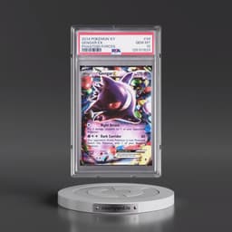 2014 Pokémon XY Phantom Forces #34 Gengar EX - Holo (PSA 10 GEM MINT)