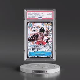 2025 One Piece OP11-A Fist of Divine Speed #118 Monkey D. Luffy - Manga Alternate Art (PSA 10 GEM MINT)