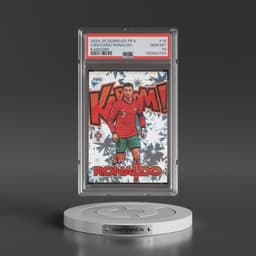 2024-25 Panini Donruss FIFA Kaboom! #14 Cristiano Ronaldo (PSA 10 GEM MINT)