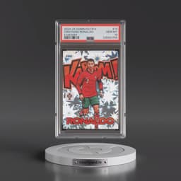 2024-25 Panini Donruss FIFA Kaboom! #14 Cristiano Ronaldo (PSA 10 GEM MINT)