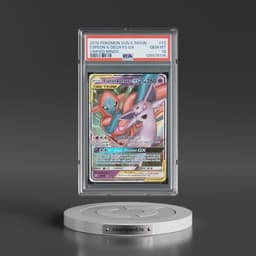 2019 Pokémon Sun & Moon Unified Minds #72 Espeon & Deoxys GX - Holo (PSA 10 GEM MINT)