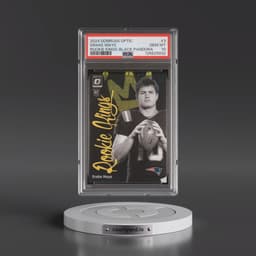 2024 Panini Donruss Optic Rookie Kings #3 Drake Maye - Black Pandora (PSA 10 GEM MINT)