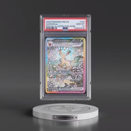 2025 Pokémon Pre EN-Prismatic Evolutions #144 Leafeon EX - Holo Special Illustration Rare (PSA 10 GEM MINT)