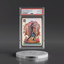 2024 Panini Donruss Optic Downtown! #14 Michael Penix Jr. (PSA 10 GEM MINT)