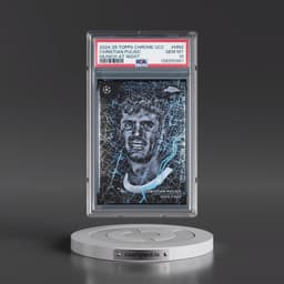 2024-25 Topps Chrome UEFA Club Competitions Munich at Night #MN3 Christian Pulisic (PSA 10 GEM MINT)