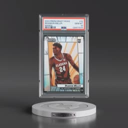 2023 Panini Prizm Draft Picks Manga #12 Brandon Miller (PSA 10 GEM MINT)