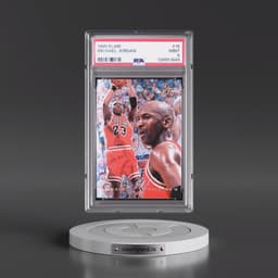 1995 Flair #15 Michael Jordan (PSA 9 MINT)