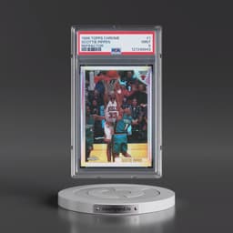 1998 Topps Chrome #1 Scottie Pippen - Refractor (PSA 9 MINT)