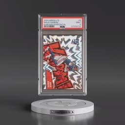 2024 Panini Absolute Kaboom! Horizontal #6 Malik Nabers (PSA 9 MINT)