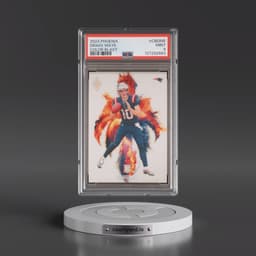 2024 Panini Phoenix Color Blast #CBDME Drake Maye (PSA 9 MINT)