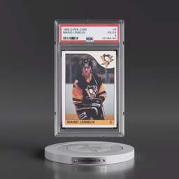 1985 O-Pee-Chee #9 Mario Lemieux (PSA 4 VG-EX)