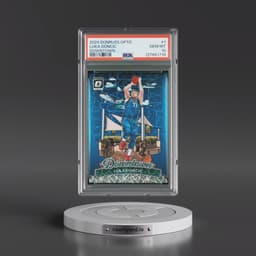 2024 Panini Donruss Optic Downtown #1 Luka Doncic (PSA 10 GEM MINT)