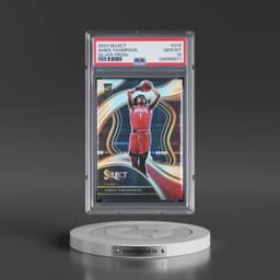 2023 Panini Select #274 Amen Thompson - Silver Prizm (PSA 10 GEM MINT)