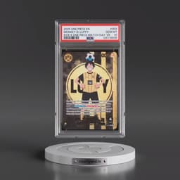 2025 One Piece Promos #003 Monkey D. Luffy - Bvb X One Piece Match Day 2025 (PSA 10 GEM MINT)