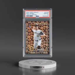 2024 Topps Update #US100 Paul Skenes - Jack O' Lantern (PSA 10 GEM MINT)