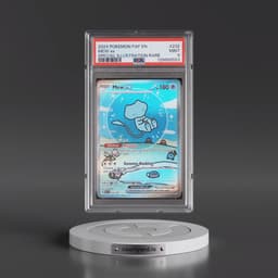 2024 Pokémon Paf EN-Paldean Fates #232 Mew EX - Holo Special Illustration Rare (PSA 9 MINT)