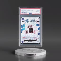 2025 One Piece OP11-A Fist of Divine Speed #080 Gear Two - Alternate Art (PSA 10 GEM MINT)