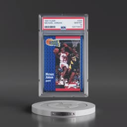 1991 Fleer #220 Michael Jordan (PSA 10 GEM MINT)