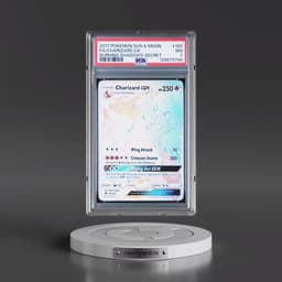 2017 Pokémon Sun & Moon Burning Shadows #150 Charizard GX - Holo Full Art Secret (PSA 7 NM)