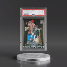 2024 Panini Donruss Optic Downtown #12 Damian Lillard (PSA 10 GEM MINT)