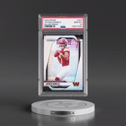 2024 Panini Prizm #347 Jayden Daniels - Silver Prizm (PSA 10 GEM MINT)
